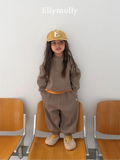 King Waffle Sweatshirt [Ellymolly]（2026AW） 13