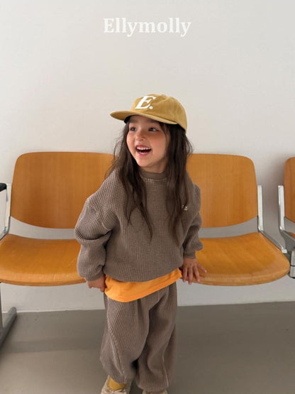King Waffle Sweatshirt [Ellymolly]（2026AW） 14