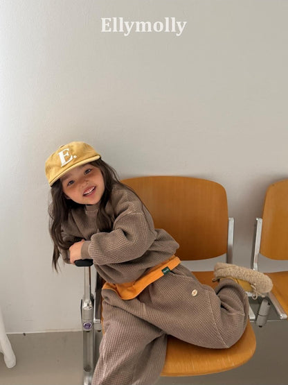 King Waffle Sweatshirt [Ellymolly]（2026AW） 18