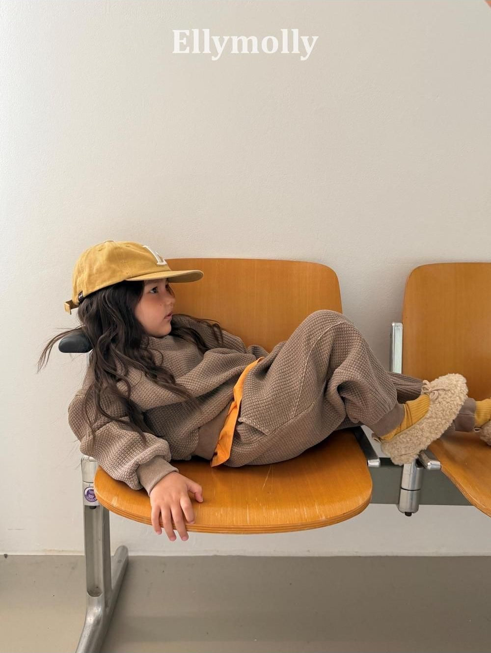 King Waffle Sweatshirt [Ellymolly]（2026AW） 19
