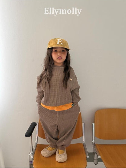 King Waffle Sweatshirt [Ellymolly]（2026AW） 20