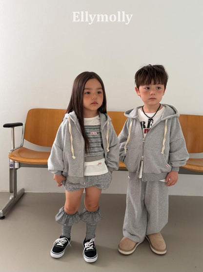 Matthew Hooded Jacket [Ellymolly]（2026AW） 3