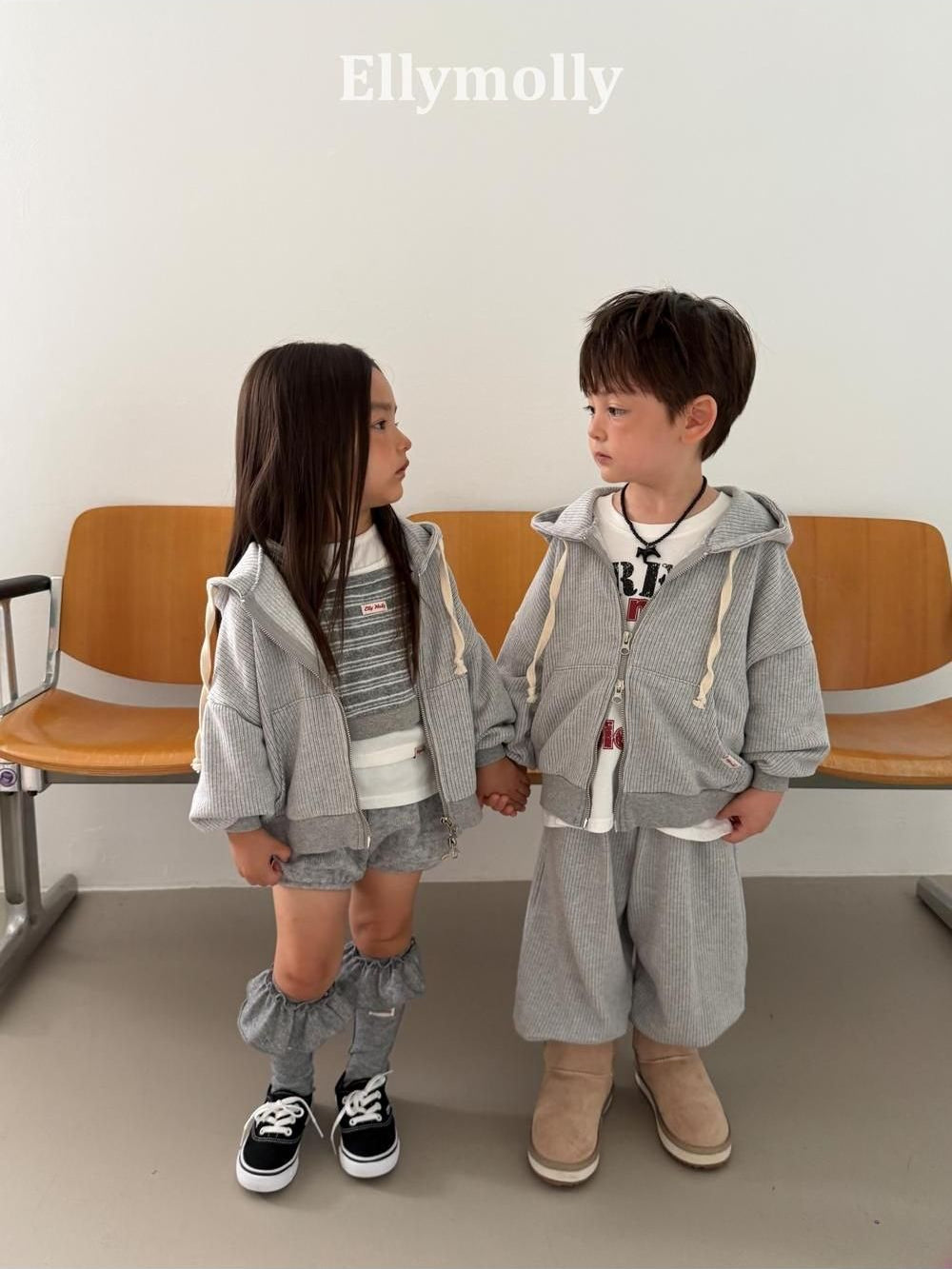 Matthew Hooded Jacket [Ellymolly]（2026AW） 4