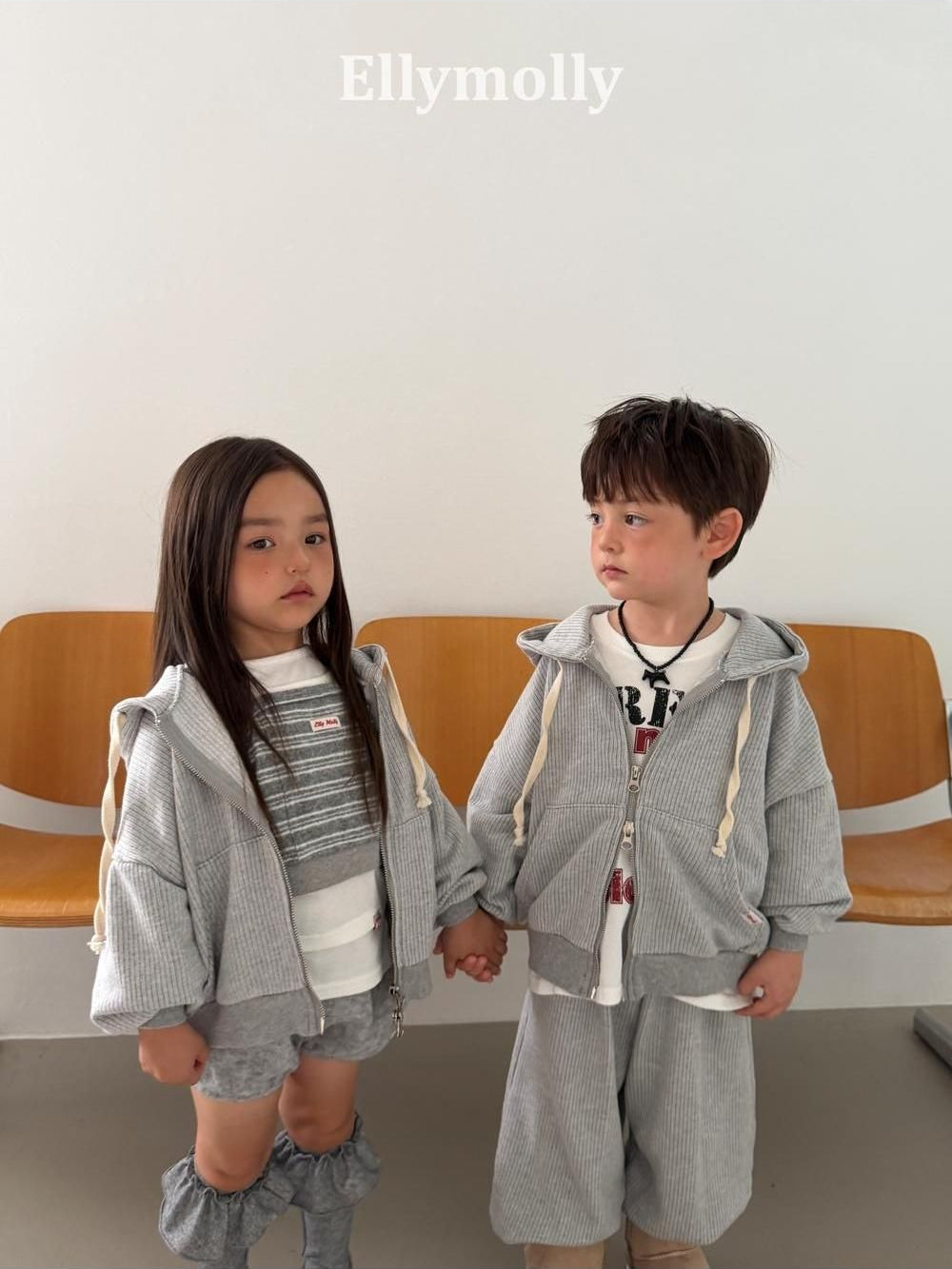 Matthew Hooded Jacket [Ellymolly]（2026AW） 5