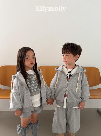 Matthew Hooded Jacket [Ellymolly]（2026AW） 5