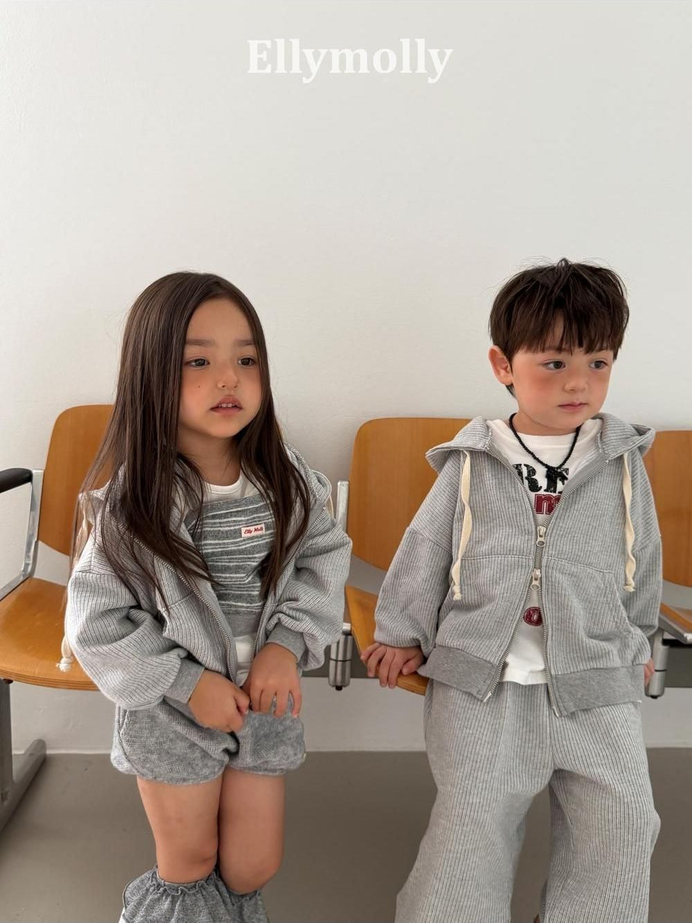Matthew Hooded Jacket [Ellymolly]（2026AW） 8