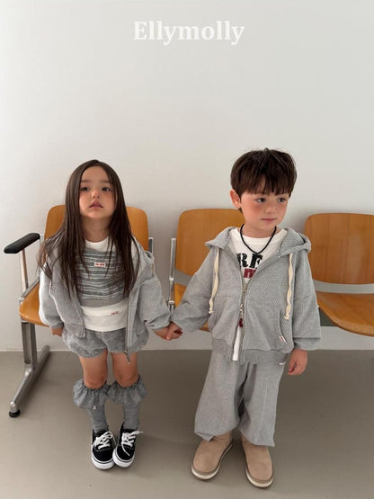 Matthew Hooded Jacket [Ellymolly]（2026AW） 9