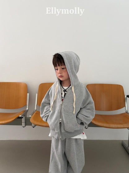Matthew Hooded Jacket [Ellymolly]（2026AW） 12