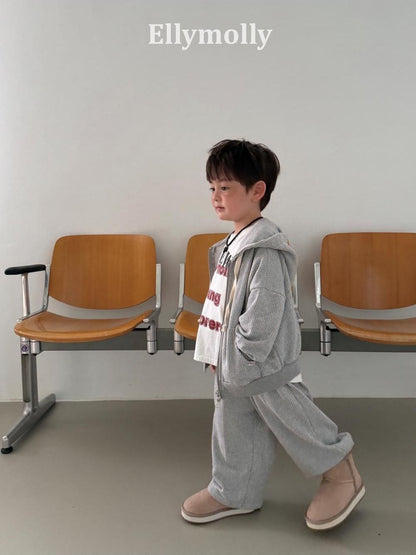 Matthew Hooded Jacket [Ellymolly]（2026AW） 15