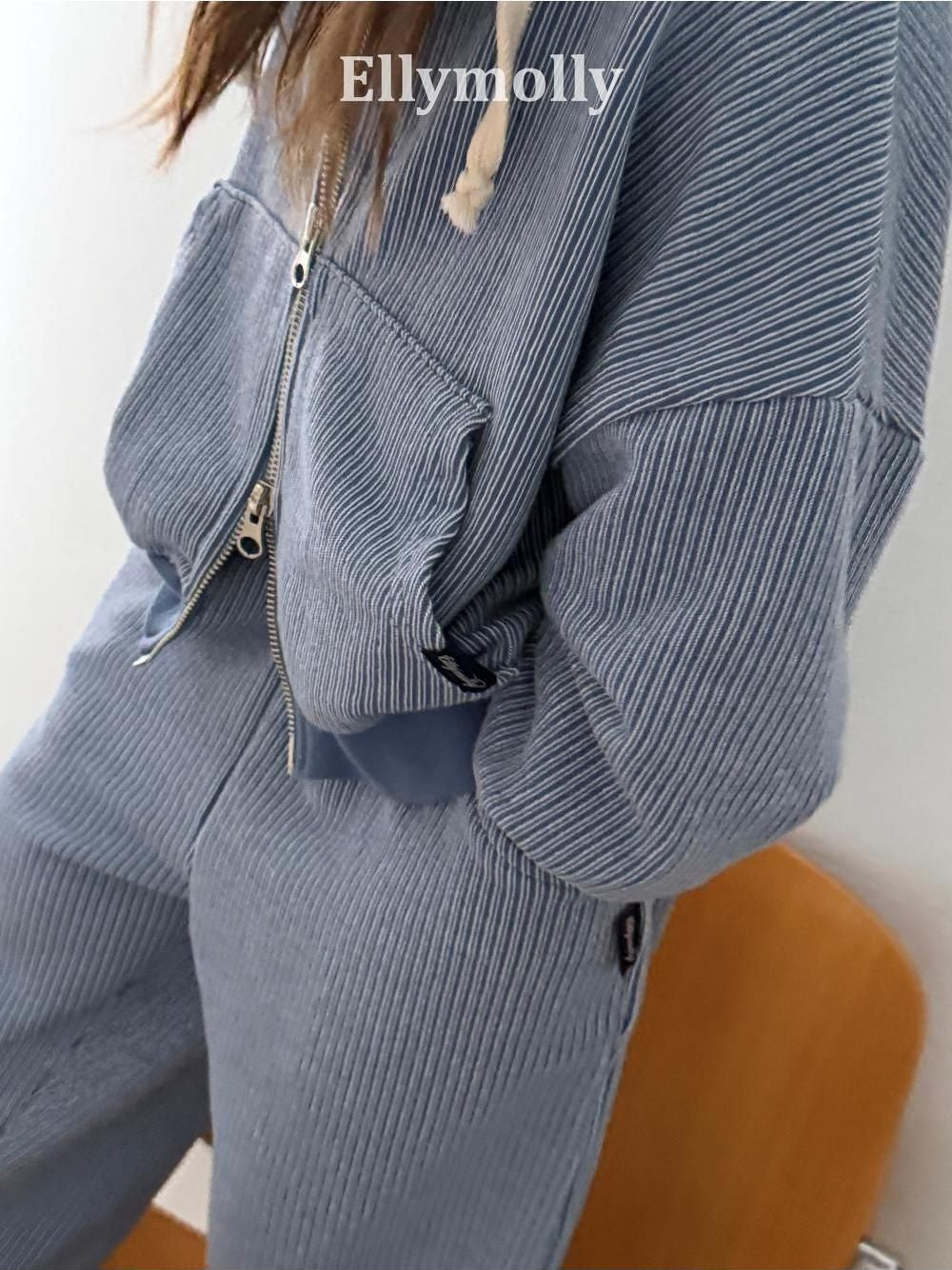 Matthew Hooded Jacket [Ellymolly]（2026AW） 17