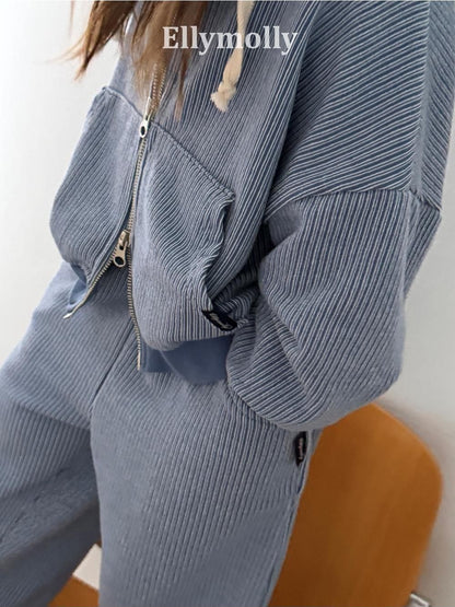 Matthew Hooded Jacket [Ellymolly]（2026AW） 17