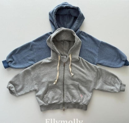 Matthew Hooded Jacket [Ellymolly]（2026AW） 2