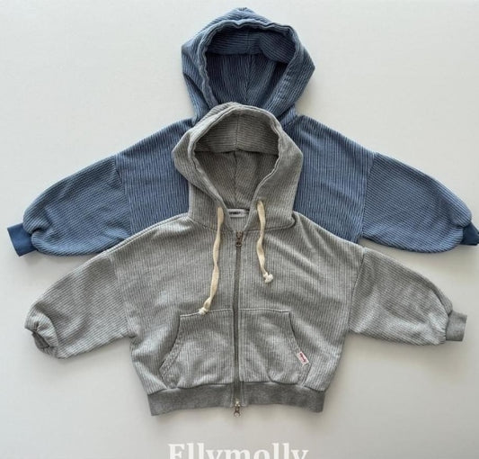 Matthew Hooded Jacket [Ellymolly]（2026AW） 2