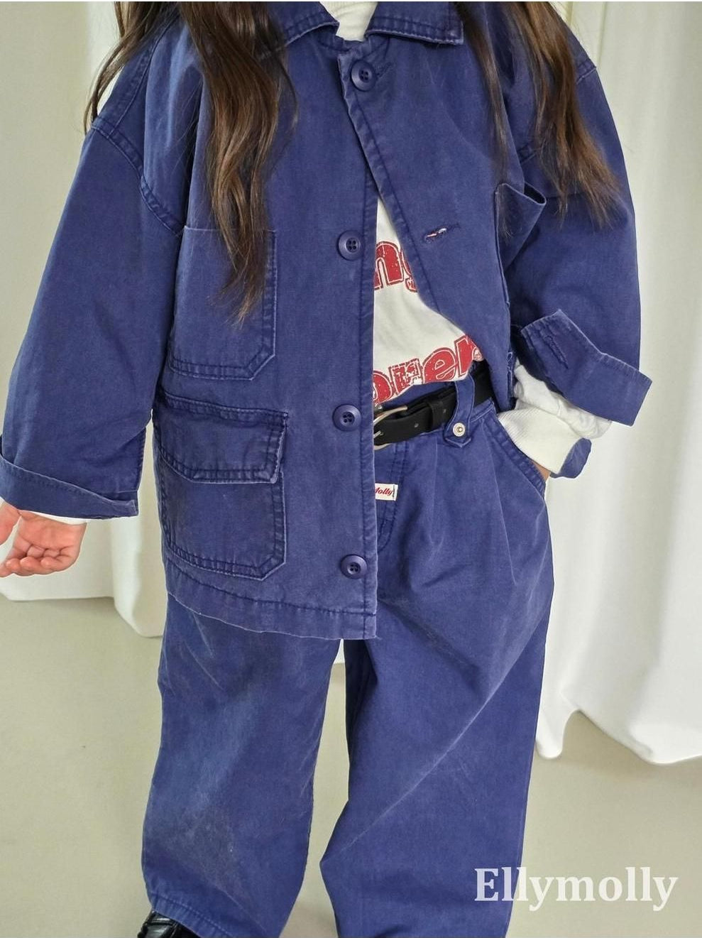 Low Pocket Jacket [Ellymolly]（2026AW） 9