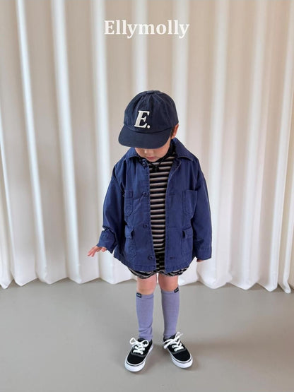 Low Pocket Jacket [Ellymolly]（2026AW） 11