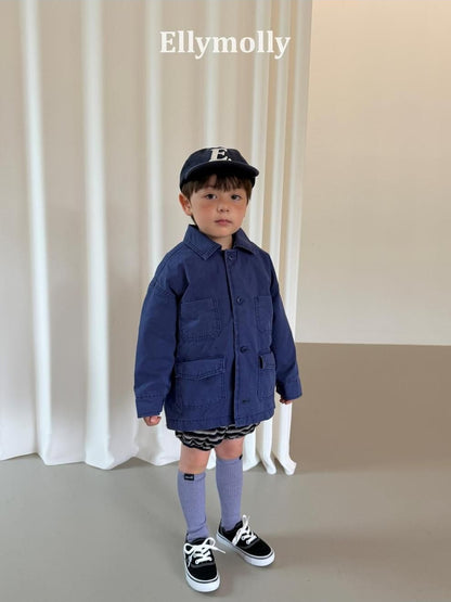 Low Pocket Jacket [Ellymolly]（2026AW） 13