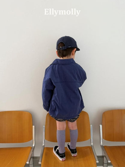 Low Pocket Jacket [Ellymolly]（2026AW） 14