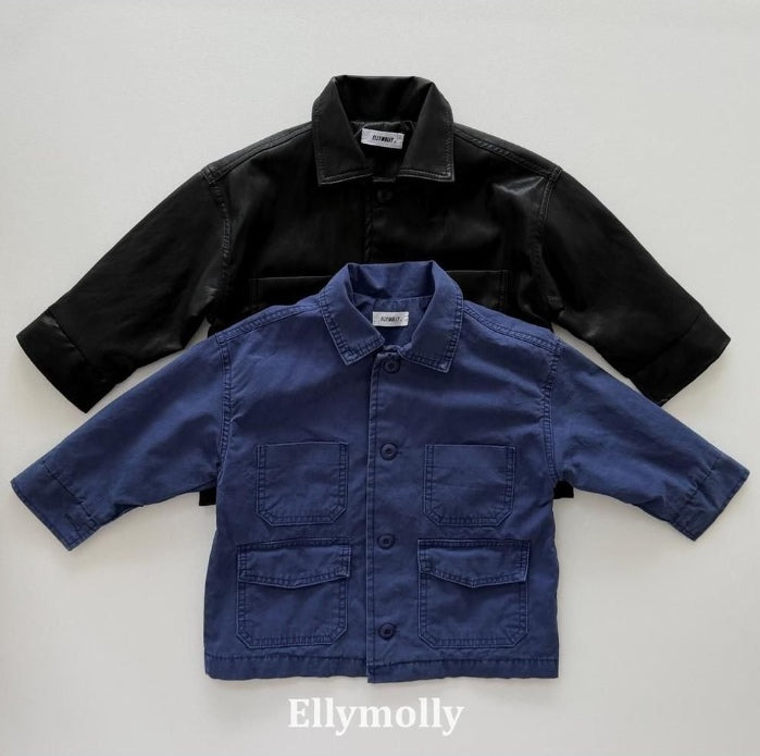 Low Pocket Jacket [Ellymolly]（2026AW） 1