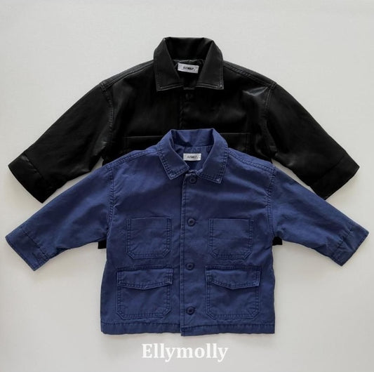 Low Pocket Jacket [Ellymolly]（2026AW） 1