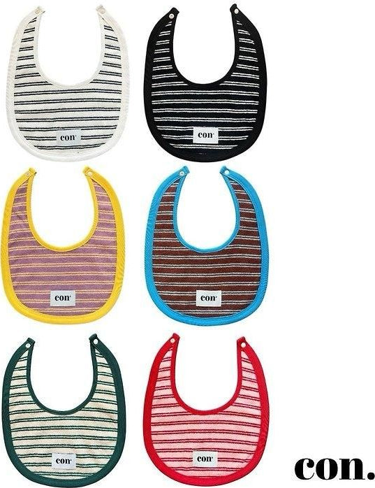 Contrast Stripe Bib [con]（2026AW） 2