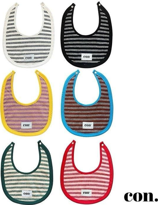 Contrast Stripe Bib [con]（2026AW） 2