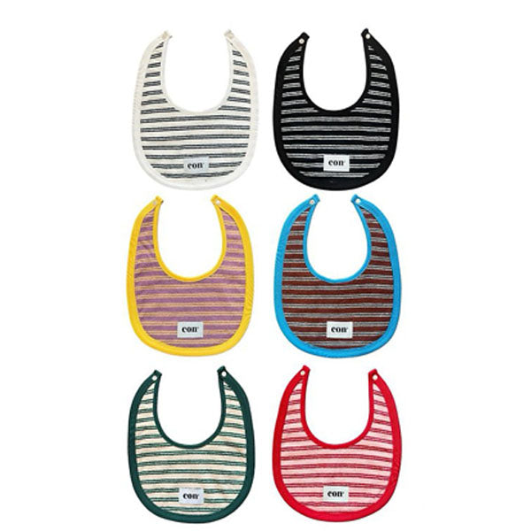 Contrast Stripe Bib [con]（2026AW） 1