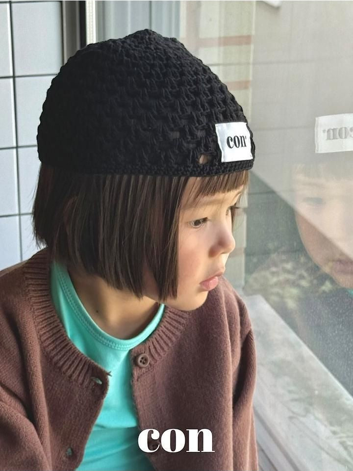 Handmade Con Beanie [con]（2026AW） 11