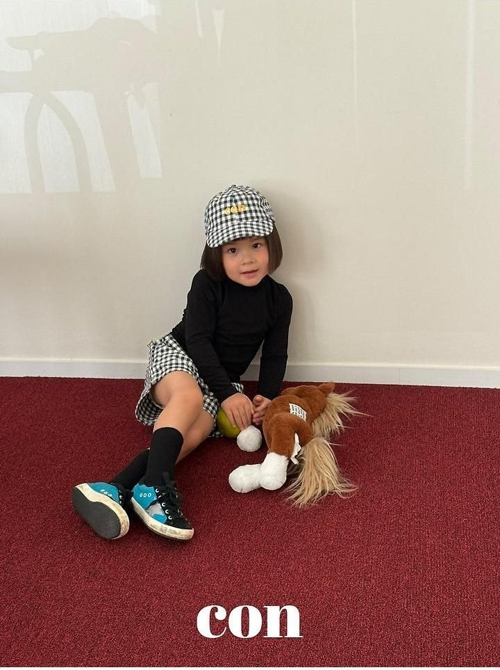 Check Hat [con]（2026AW） 8