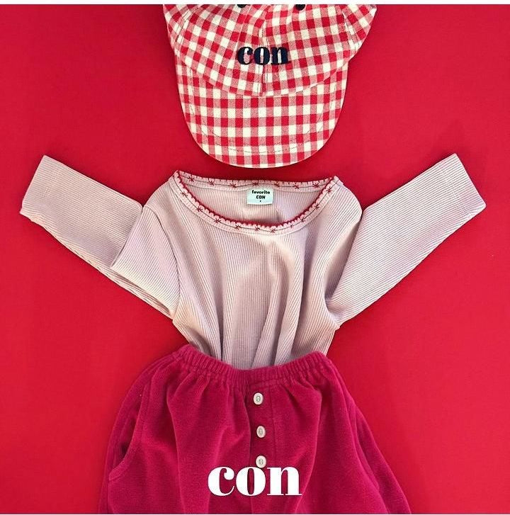 Check Hat [con]（2026AW） 10