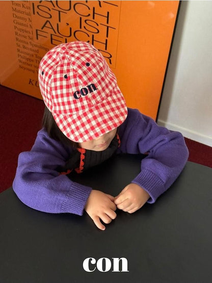 Check Hat [con]（2026AW） 11