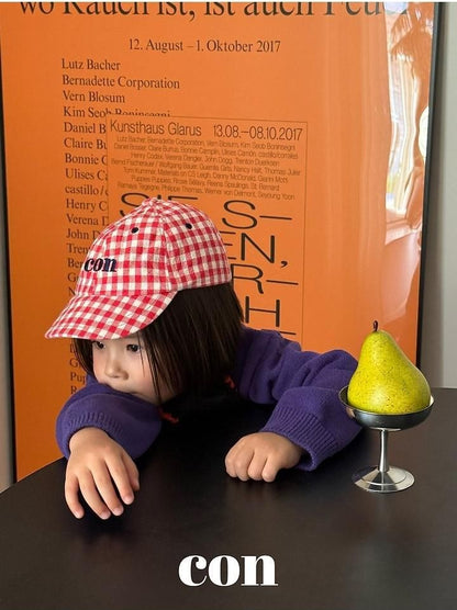 Check Hat [con]（2026AW） 13