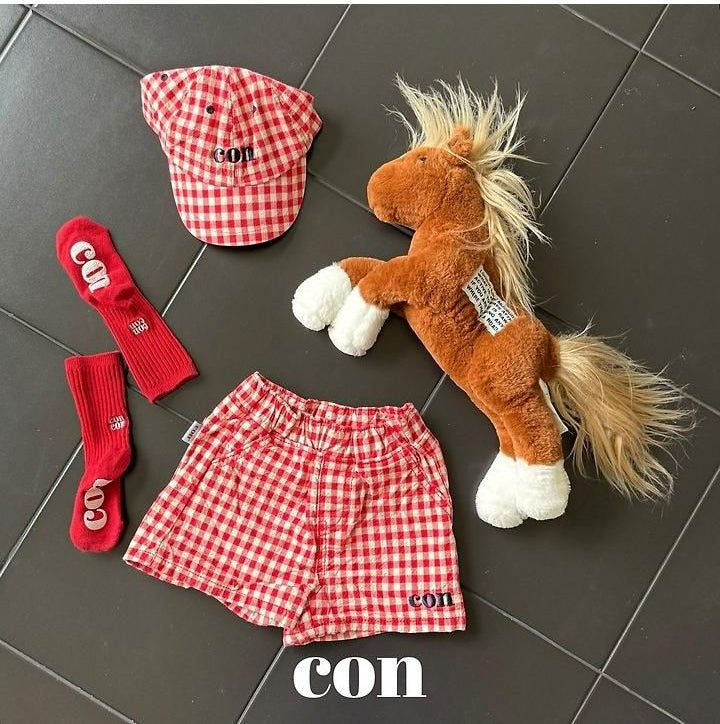 Check Hat [con]（2026AW） 15