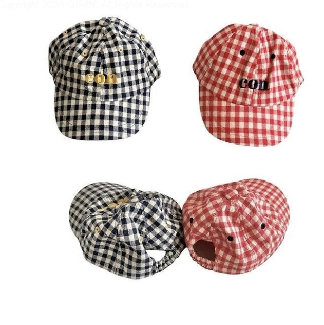 Check Hat [con]（2026AW） 2