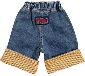 Washed Roll-Up Denim [con]（2026AW） 2