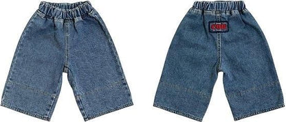 Washed Roll-Up Denim [con]（2026AW） 3