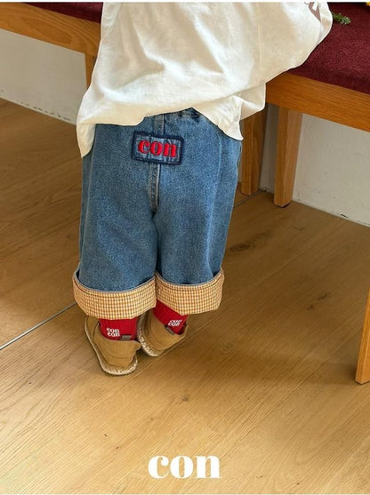 Washed Roll-Up Denim [con]（2026AW） 5