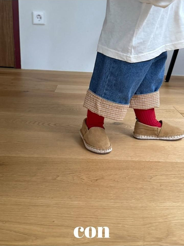 Washed Roll-Up Denim [con]（2026AW） 7