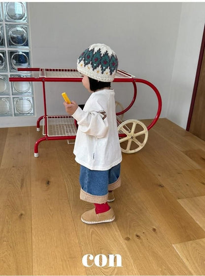 Washed Roll-Up Denim [con]（2026AW） 8