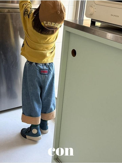 Washed Roll-Up Denim [con]（2026AW） 11