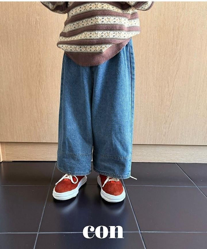 Washed Roll-Up Denim [con]（2026AW） 15