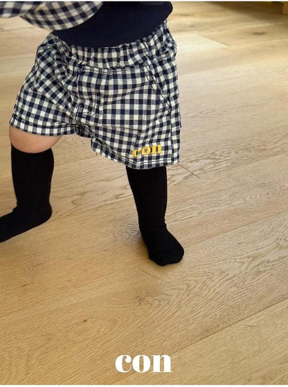 Check Shorts [con]（2026AW） 13