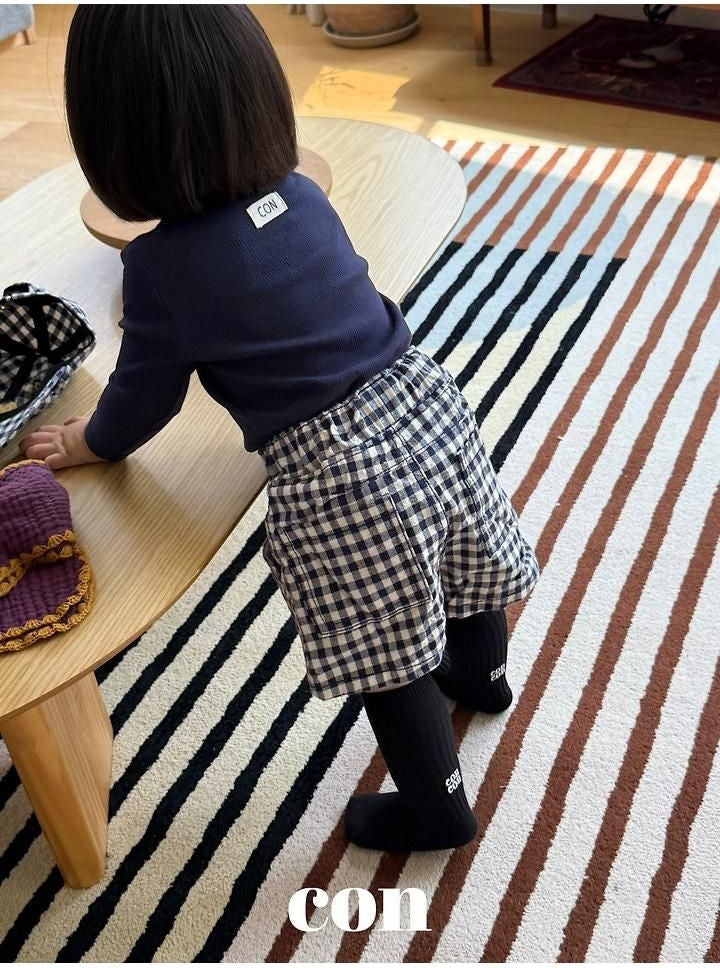 Check Shorts [con]（2026AW） 14