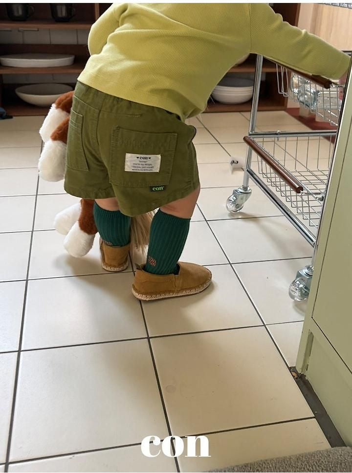 Warm Tone Shorts [con]（2026AW） 9