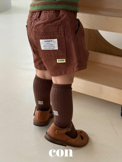 Warm Tone Shorts [con]（2026AW） 11