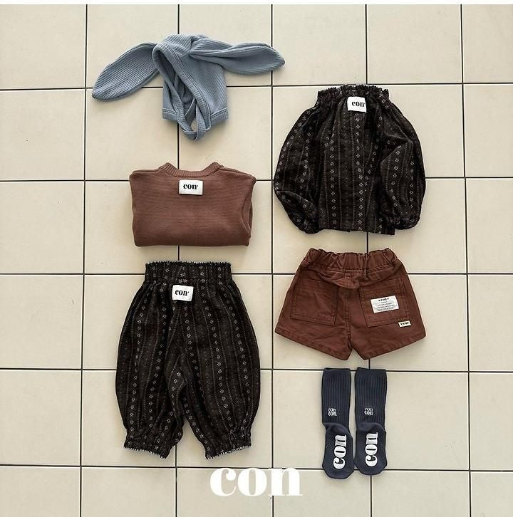 Warm Tone Shorts [con]（2026AW） 16