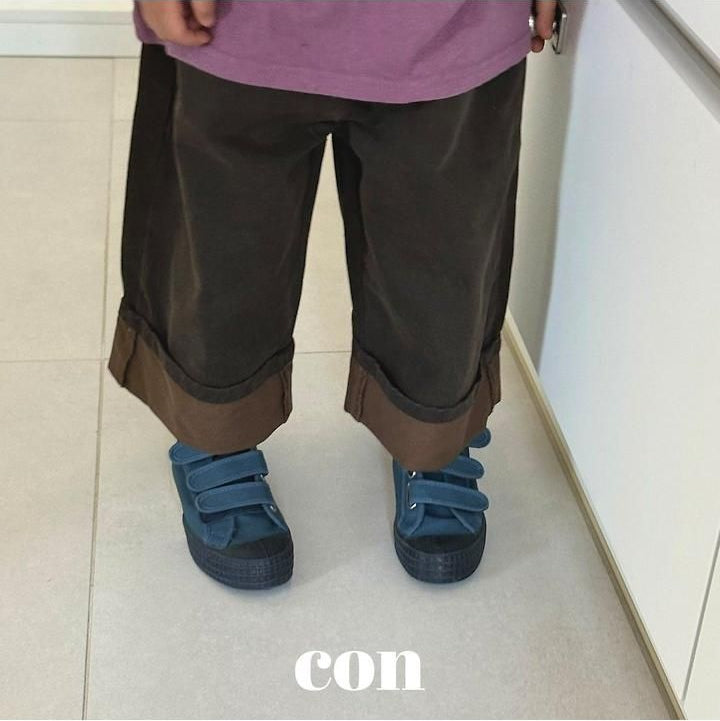 Tonton Pigment Roll-Up Pants [con]（2026AW） 5