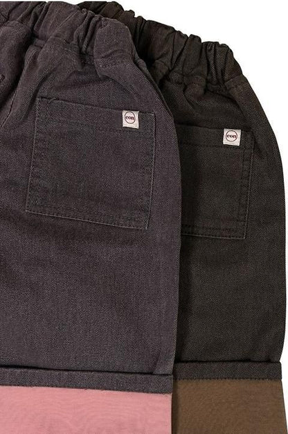 Tonton Pigment Roll-Up Pants [con]（2026AW） 11