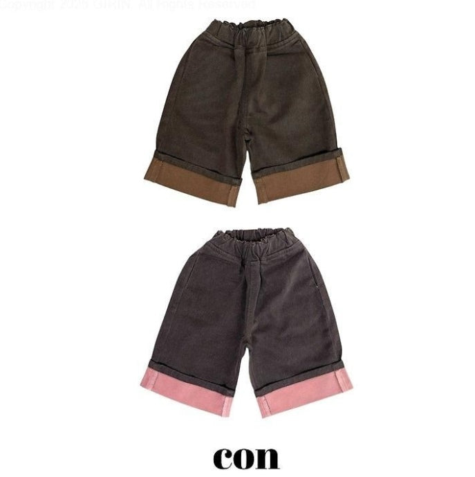 Tonton Pigment Roll-Up Pants [con]（2026AW） 2
