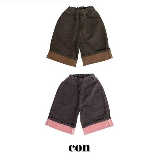Tonton Pigment Roll-Up Pants [con]（2026AW） 2