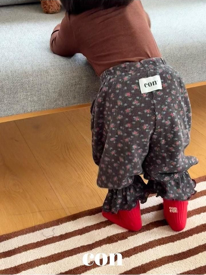 Garden Frill Pants [con]（2026AW） 11